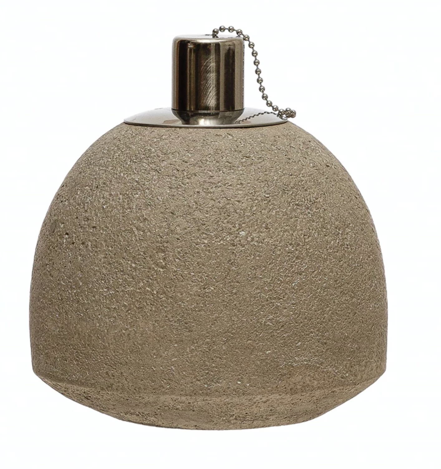 Sandstone Oil Lamp