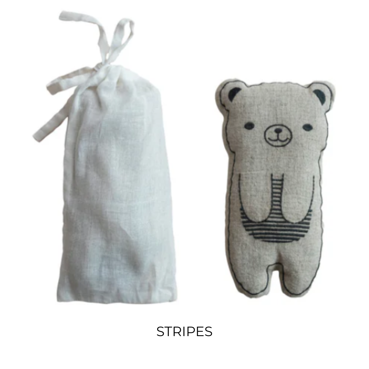 Natural Lavender Bear Neck Wrap