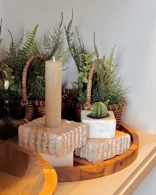 Tea Light & Taper Holder