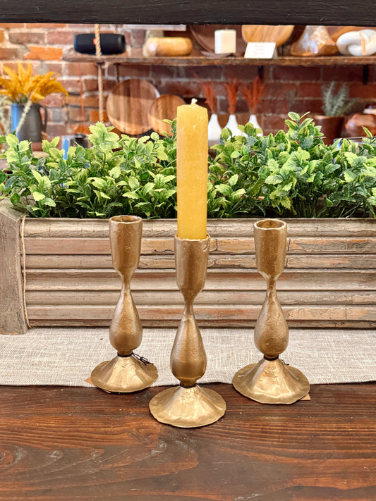 Hand-Forged Taper Holder 6.5