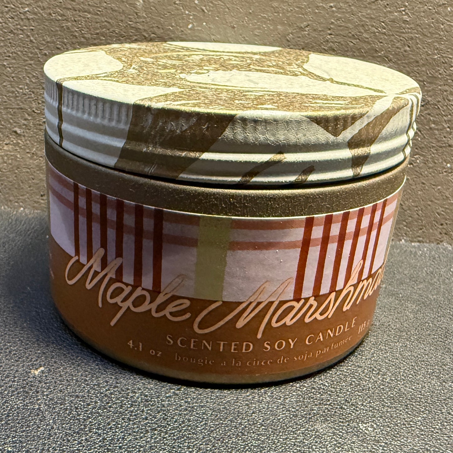 Candle 4oz Tin
