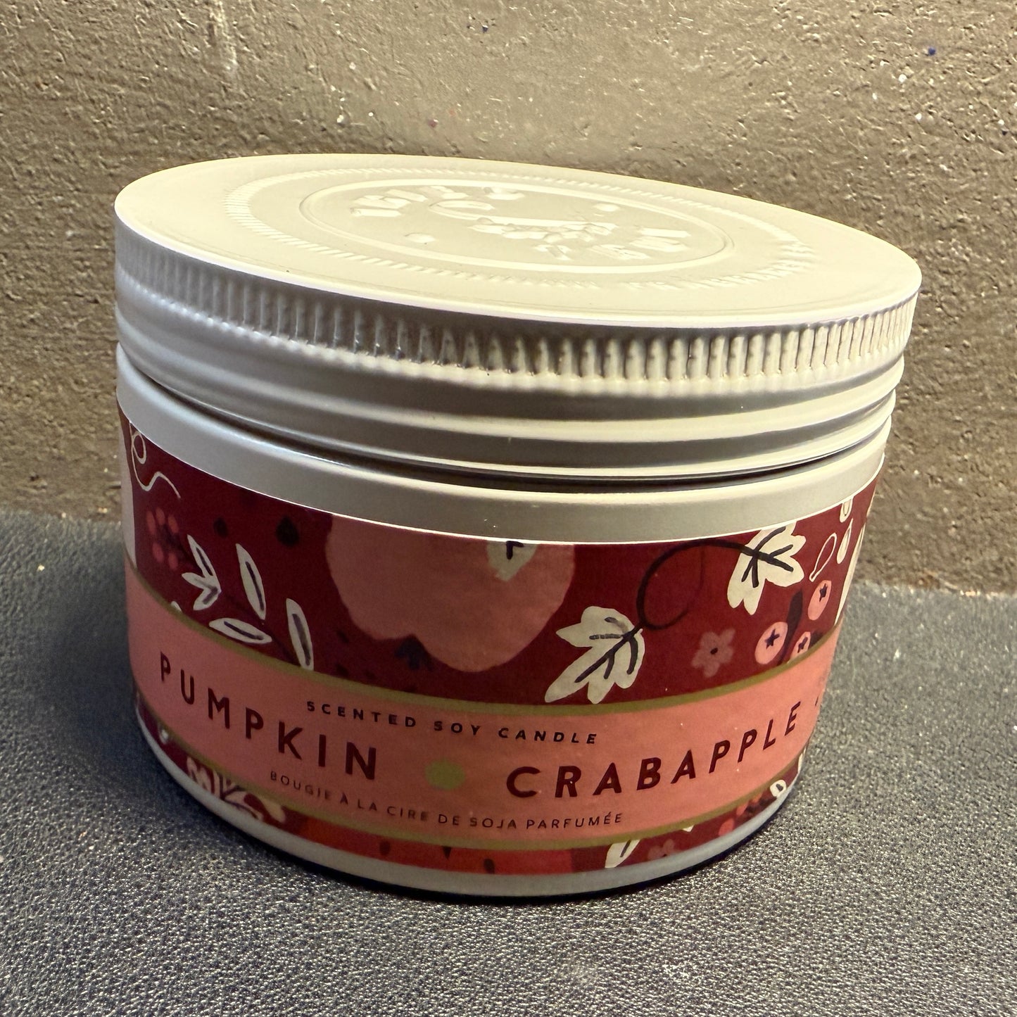 Candle 4oz Tin