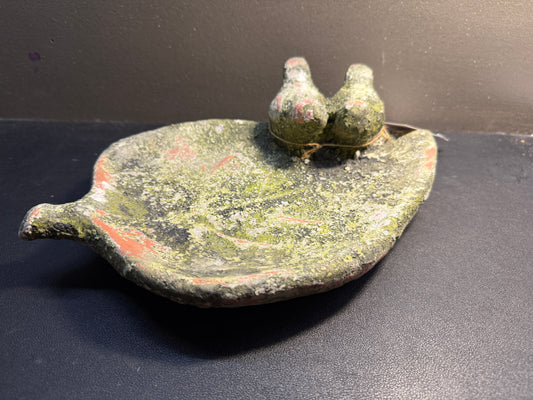 Bird Leaf Dish