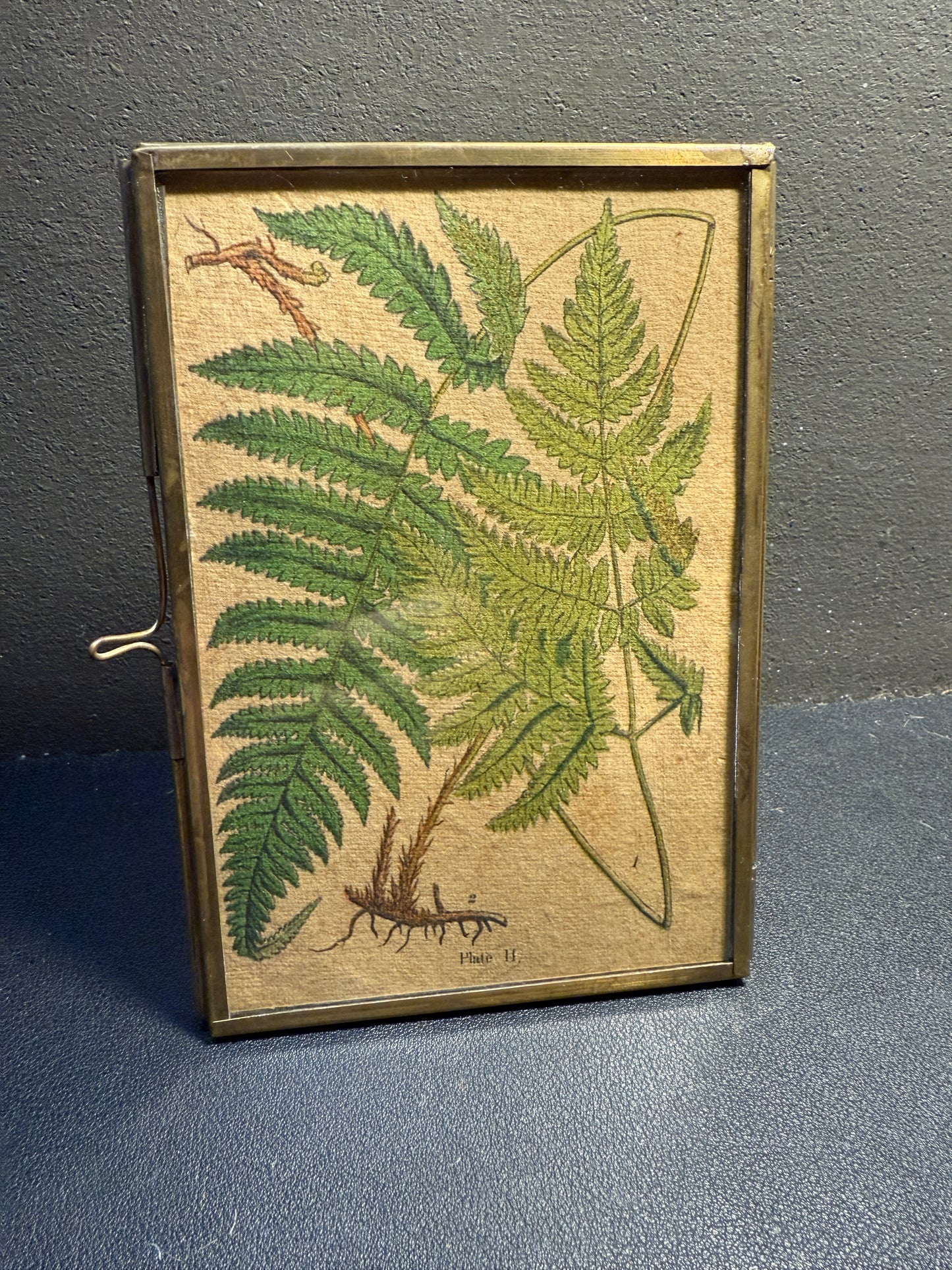 Frame 4x6 Brass