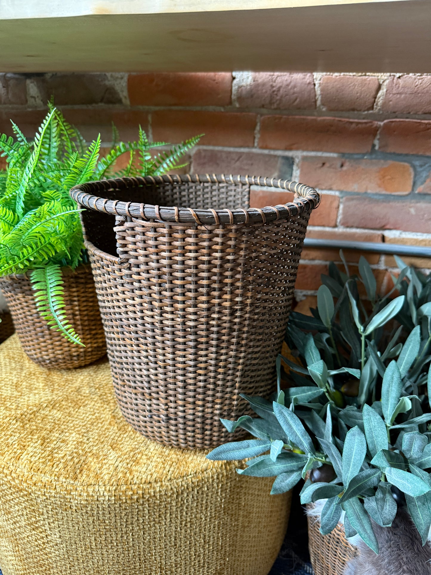 Basket Large Round