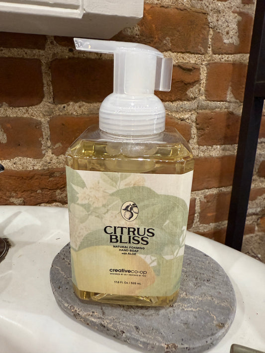 Citrus Bliss Foaming Soap