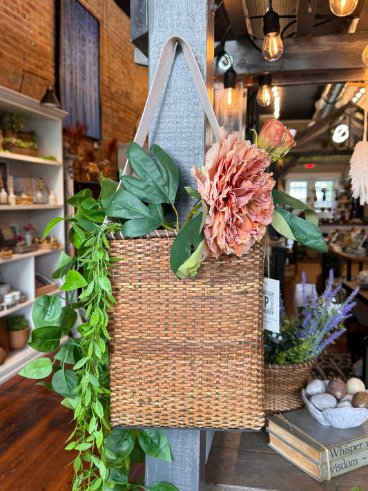 Basket Wall Hanging