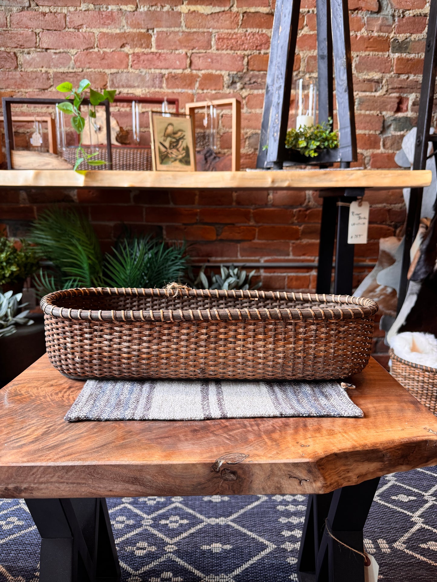 Basket Large Centerpiece