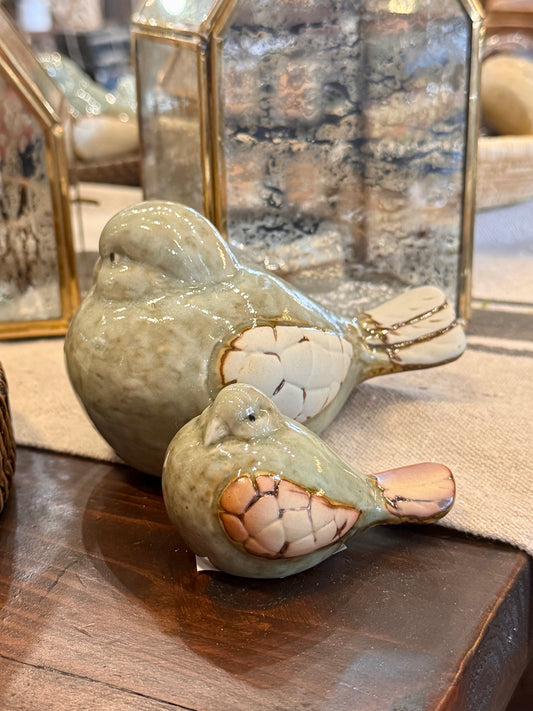 Ceramic Bird Sage
