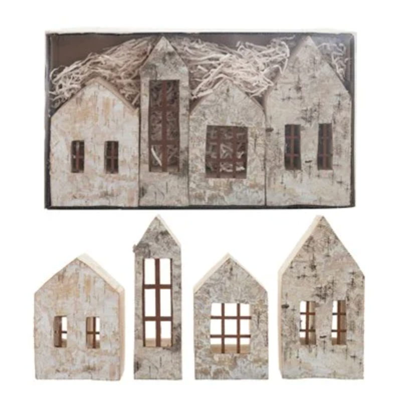 Birch House Set