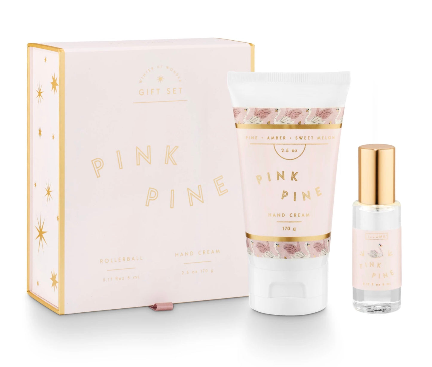 Pink Pine Gift Set