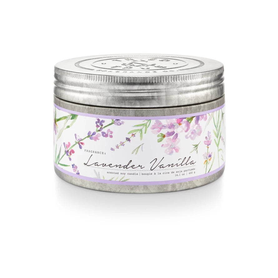 Candle 4oz Tin