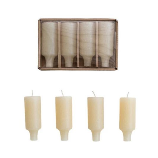 Candles Box of Bottle Tapers