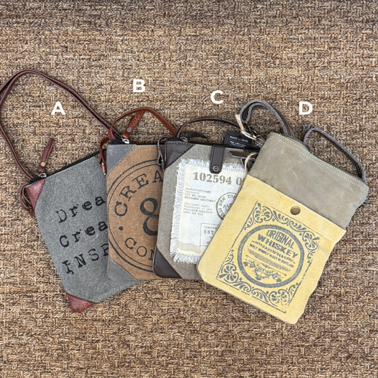 Canvas Crossbody Bags