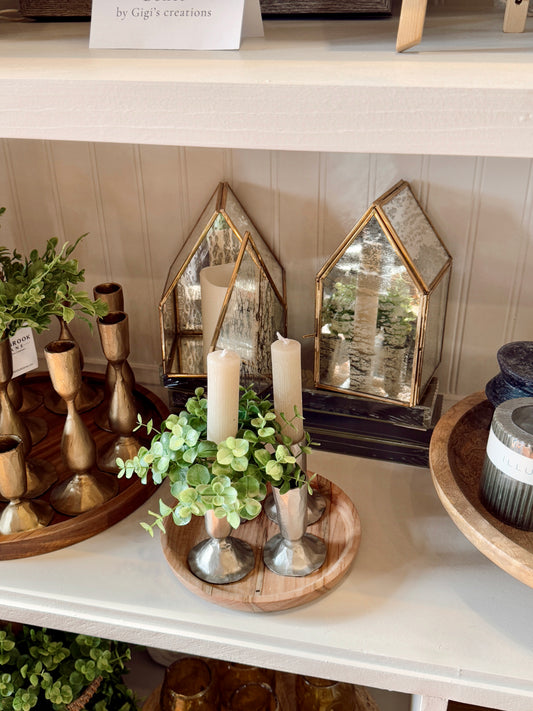 Hand-Forged Taper Holder 6.5