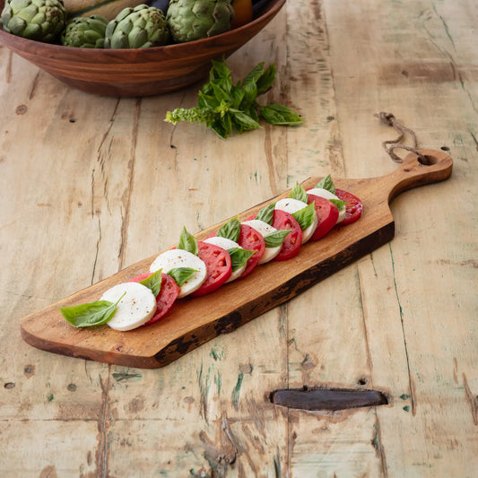 Charcuterie Baguette Board