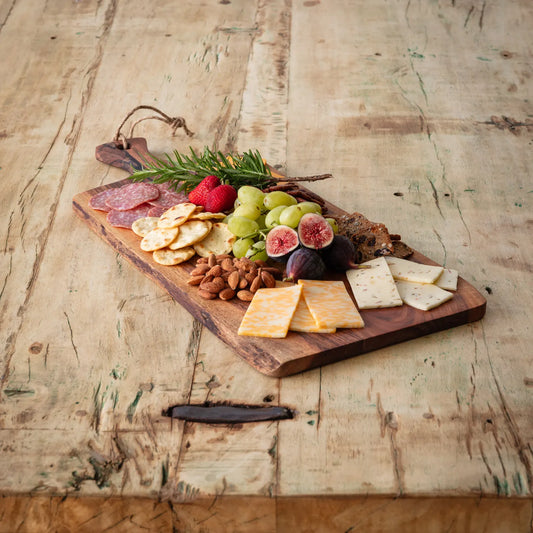 Charcuterie Board Live Edge
