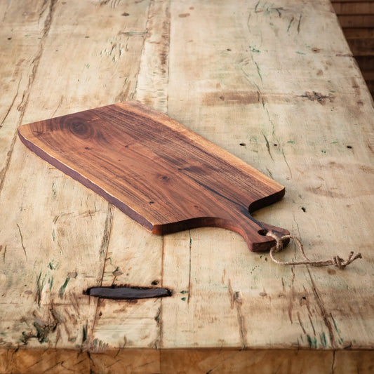 Charcuterie Board Live Edge