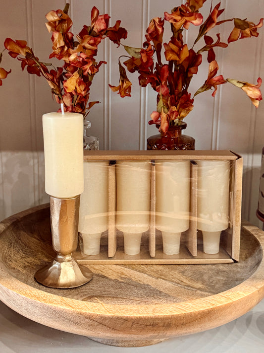 Candles Box of Bottle Tapers