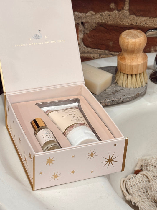 Pink Pine Gift Set