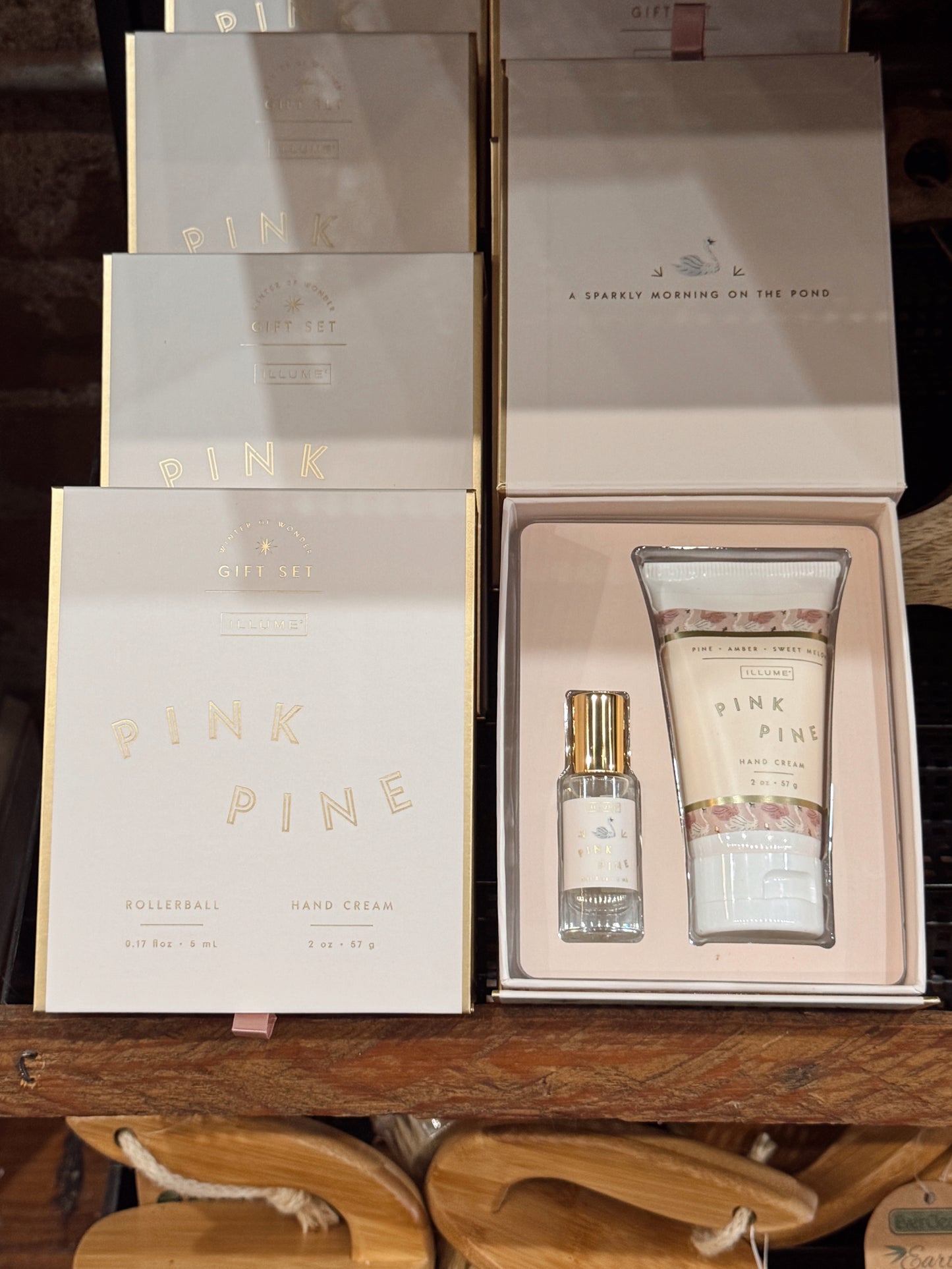 Pink Pine Gift Set
