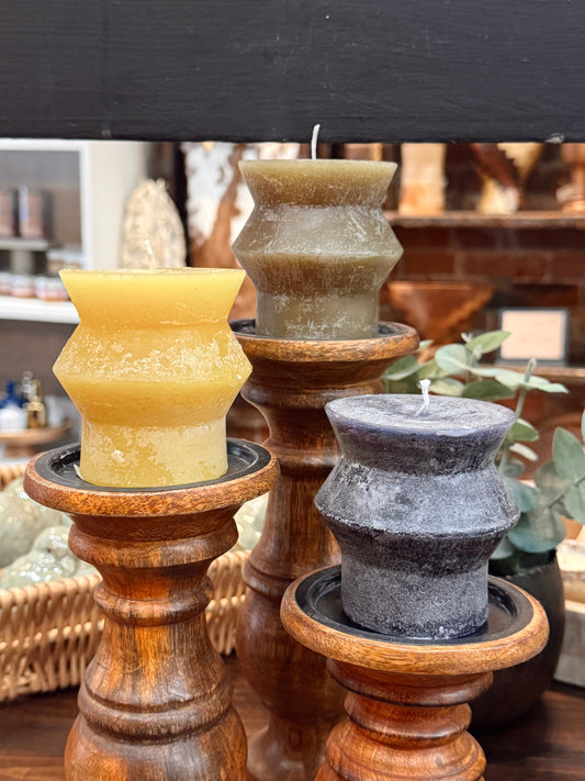 Candle Totem Pillar