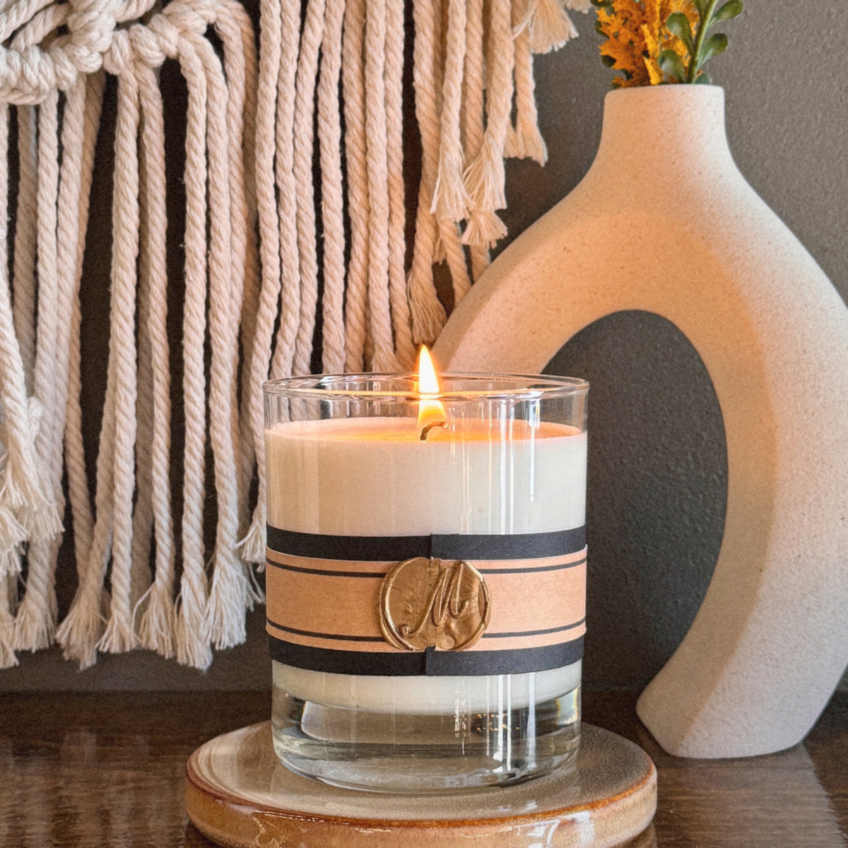 Candle 10 oz Aromatic