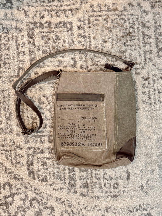 Canvas Tote Bag Stamp