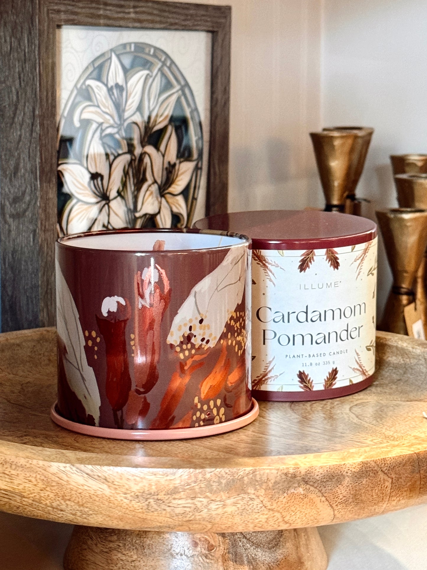 Candle Cardamom