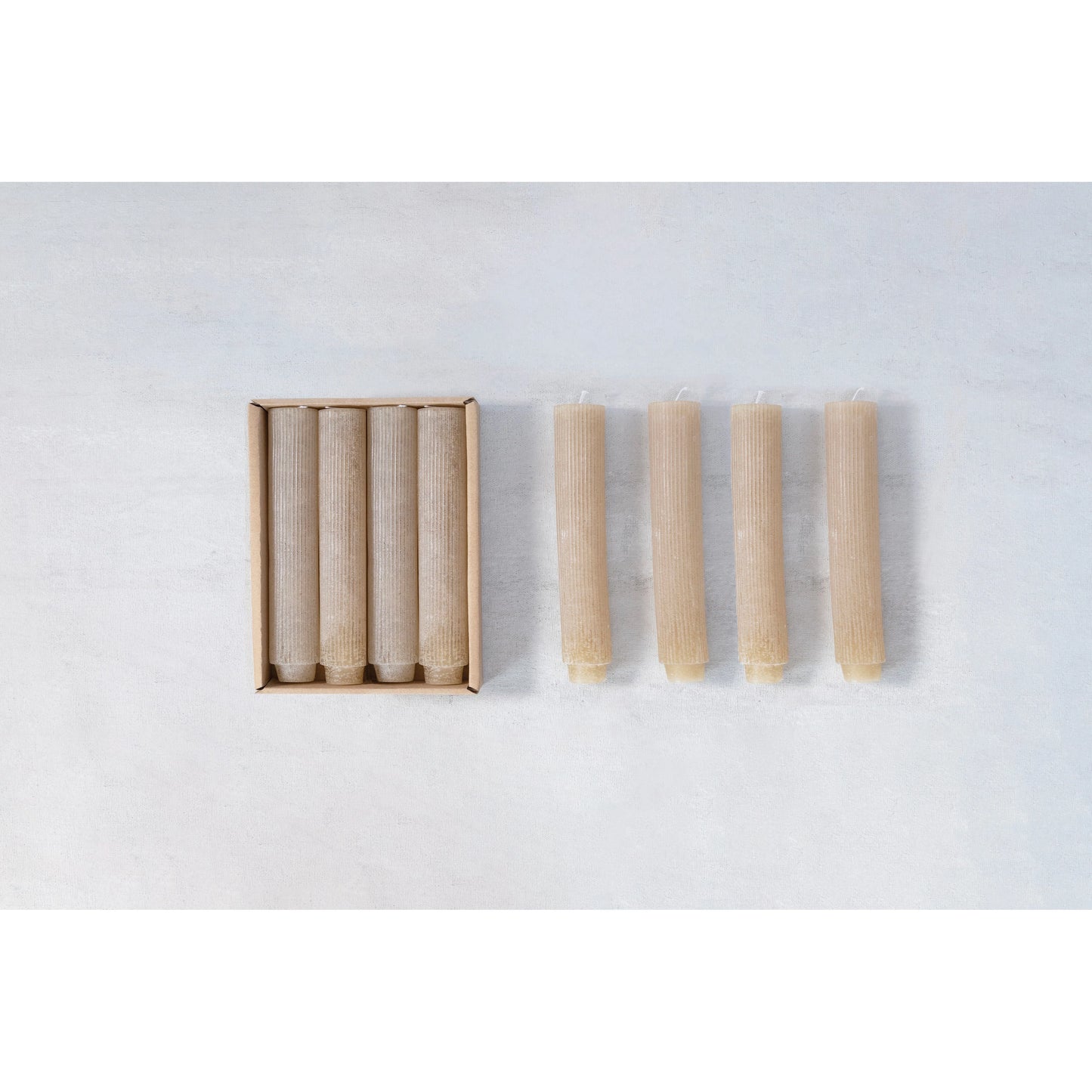 Candles Box of Short Taper