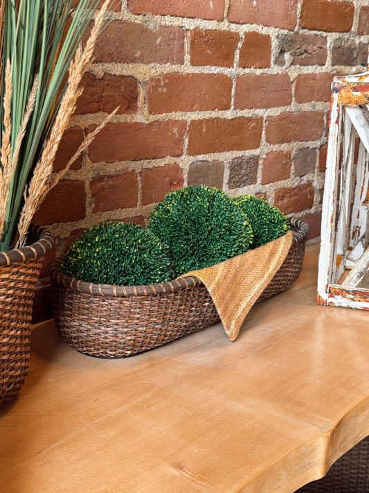 Basket Large Centerpiece