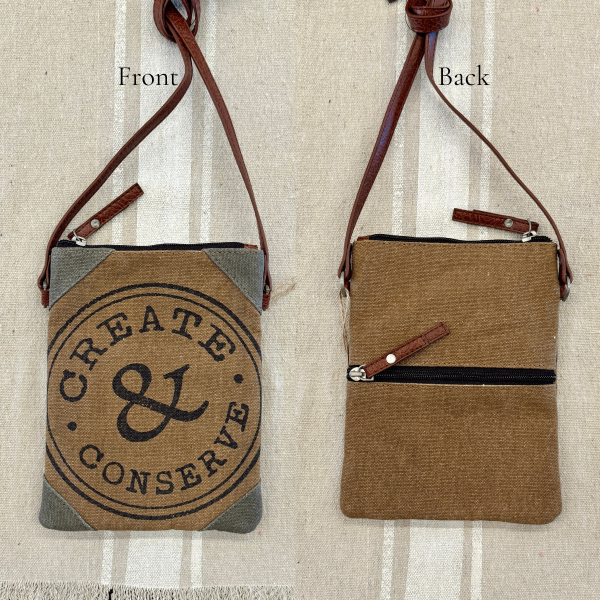 Canvas Crossbody Bags