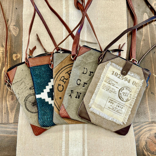 Canvas Crossbody Bags