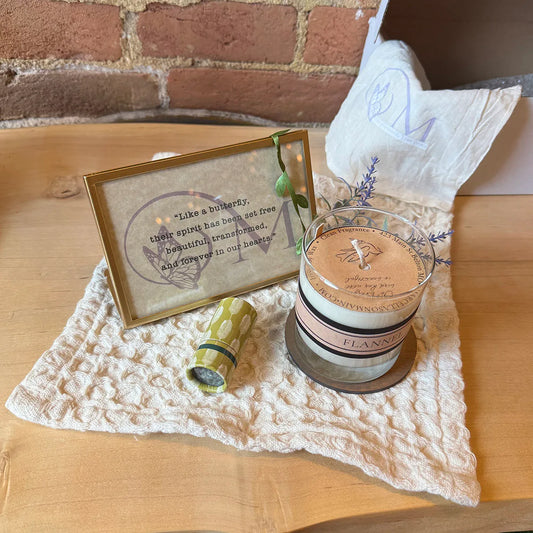 Gift Box Candle & Frame