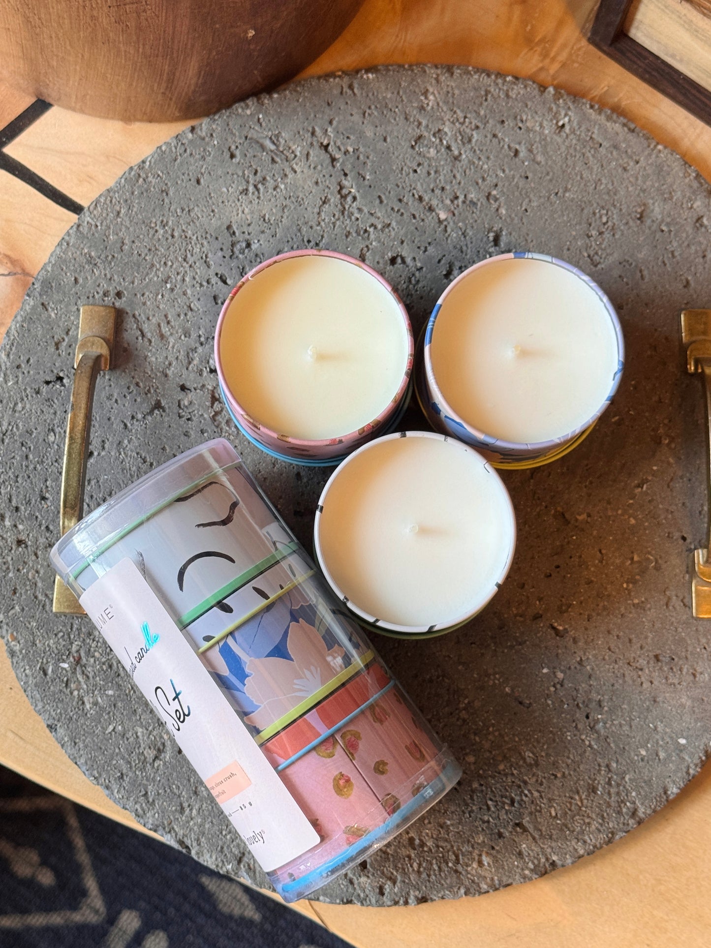 Candle Gift Set C, C & P