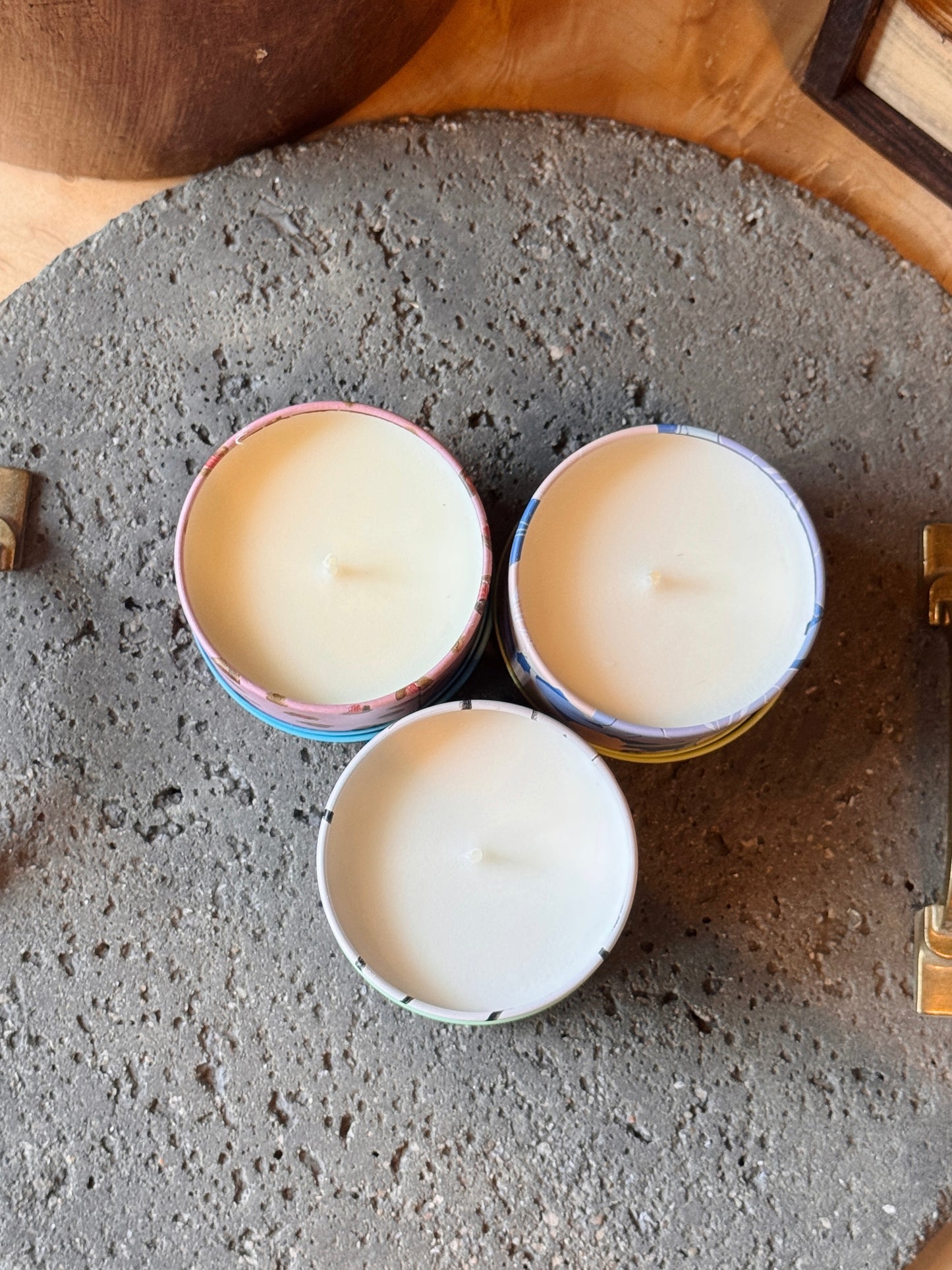 Candle Gift Set C, C & P