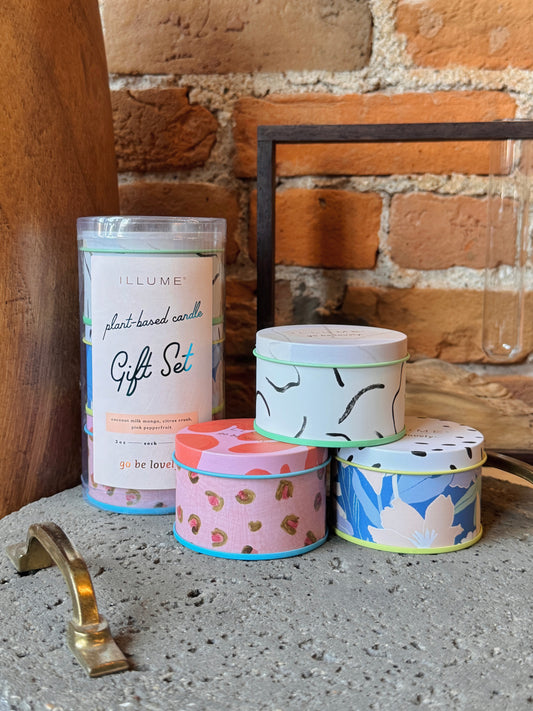 Candle Gift Set C, C & P