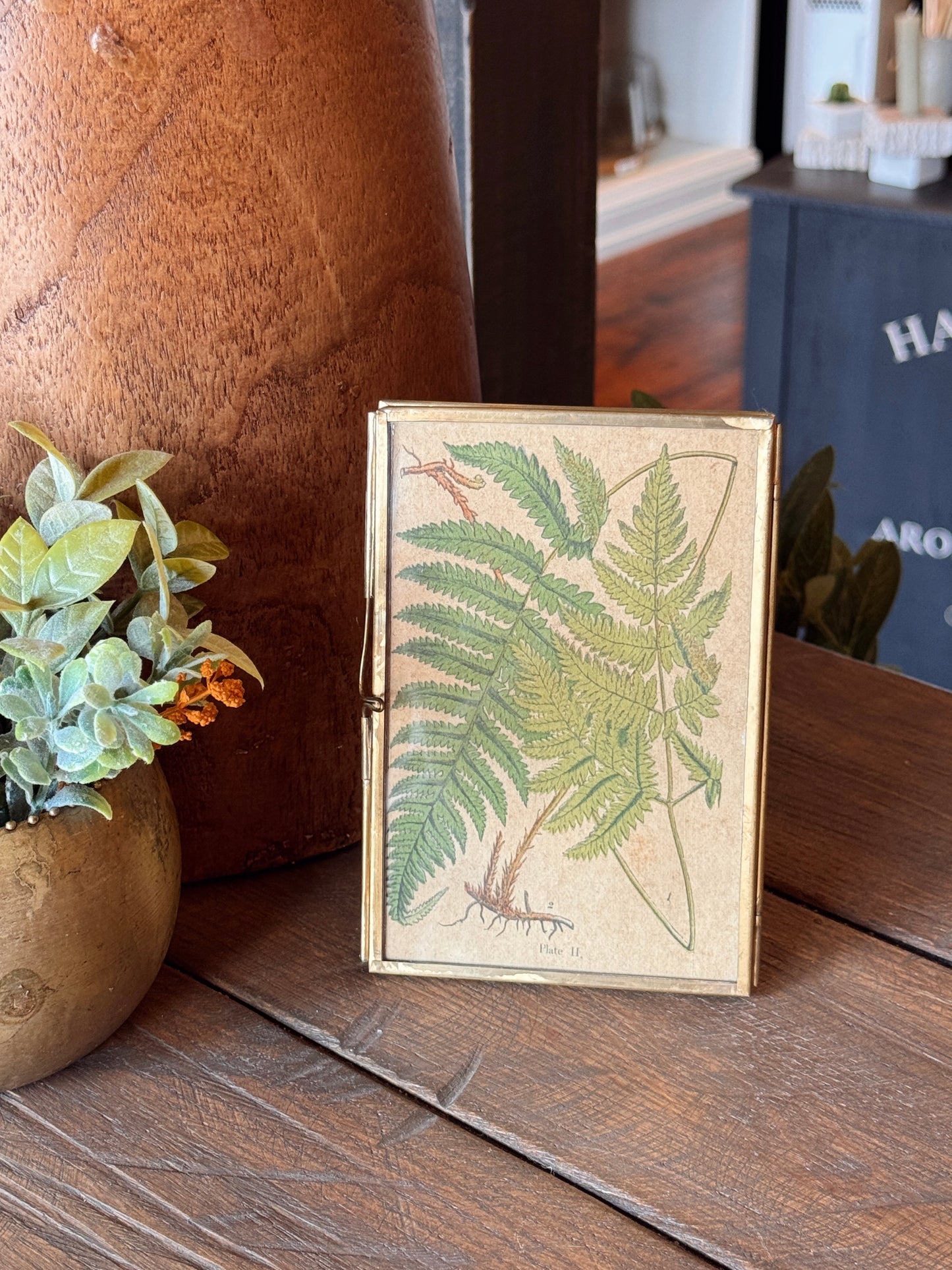 Frame 4x6 Brass