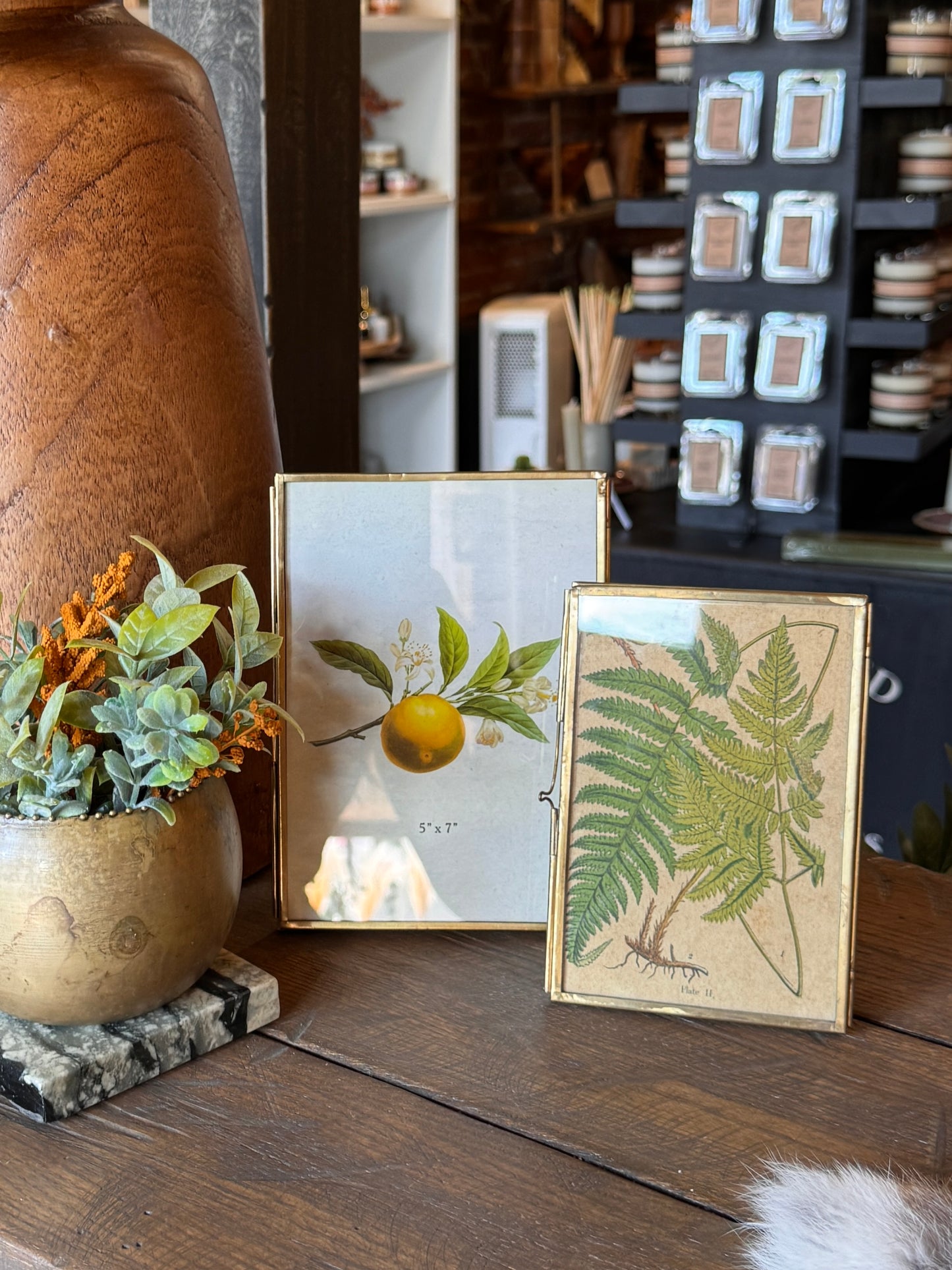 Frame 5x7 Brass