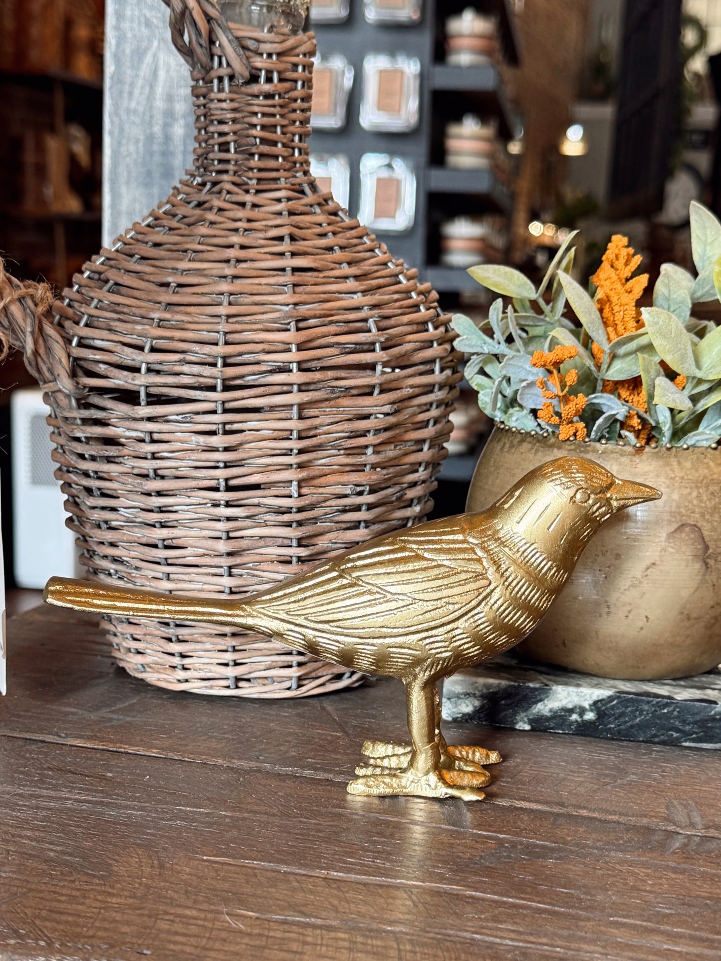 Golden Birds