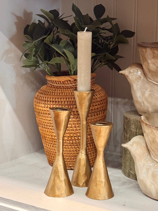 Hand-Forged Taper Holders