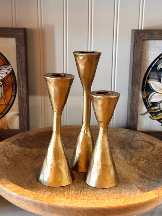 Hand-Forged Taper Holders