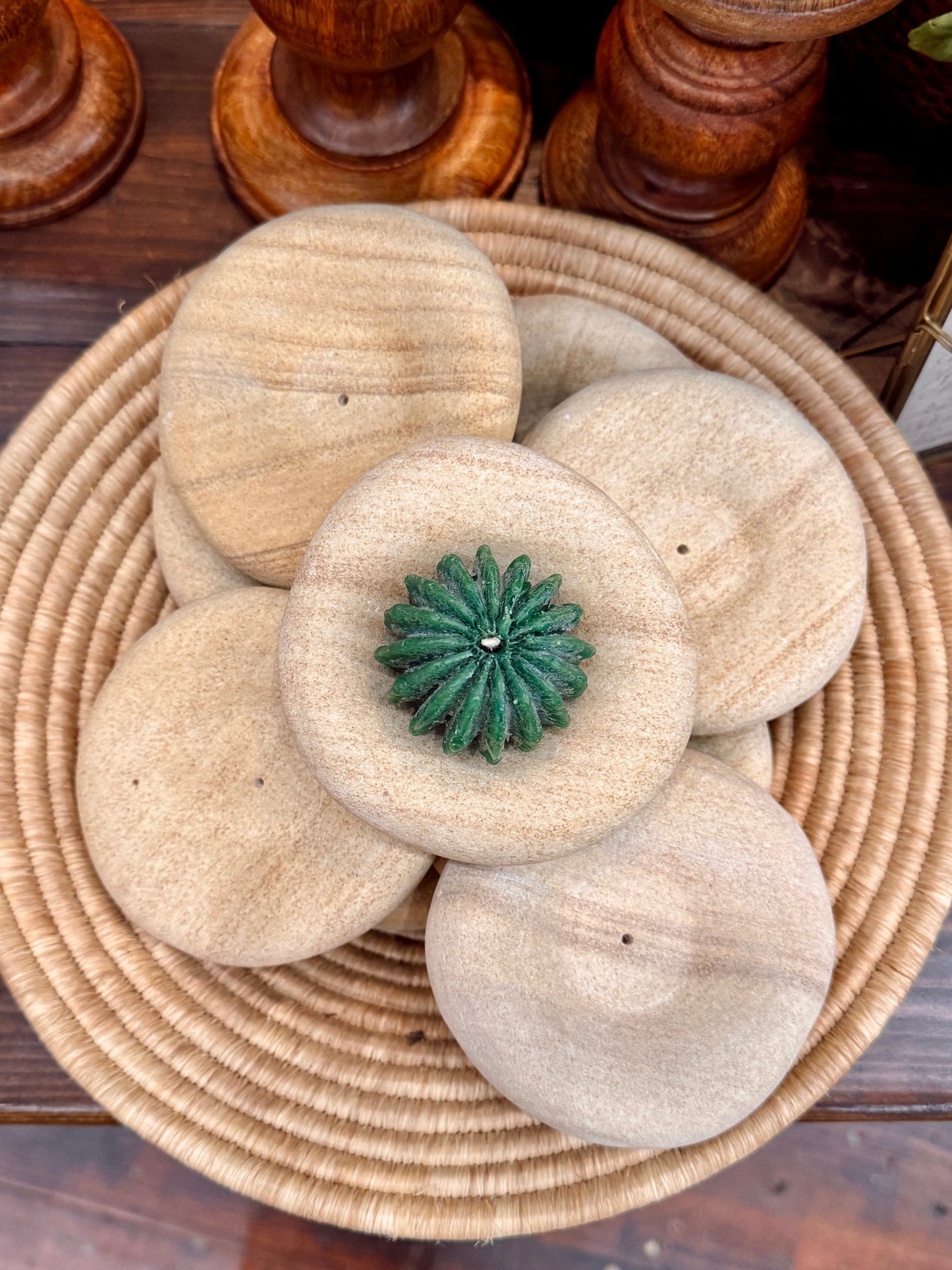 Tealight & Incense Holder