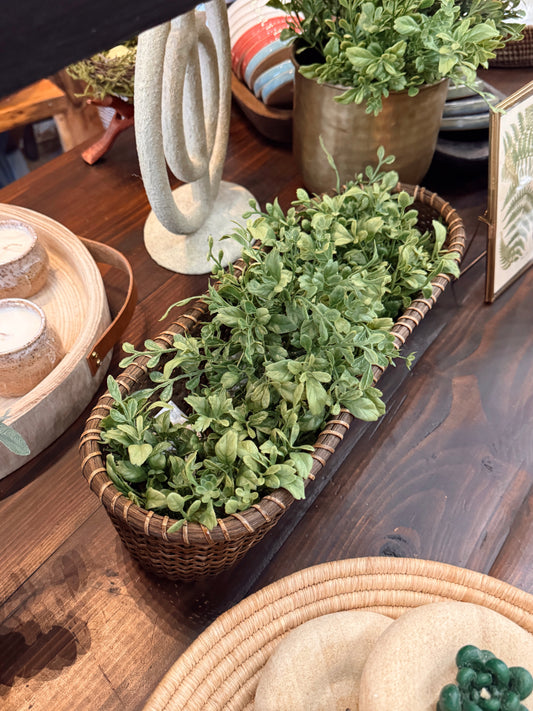 Basket Small Centerpiece