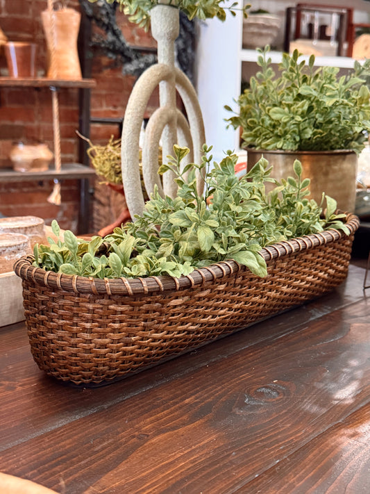 Basket Small Centerpiece