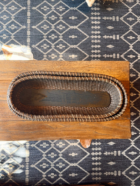 Basket Large Centerpiece