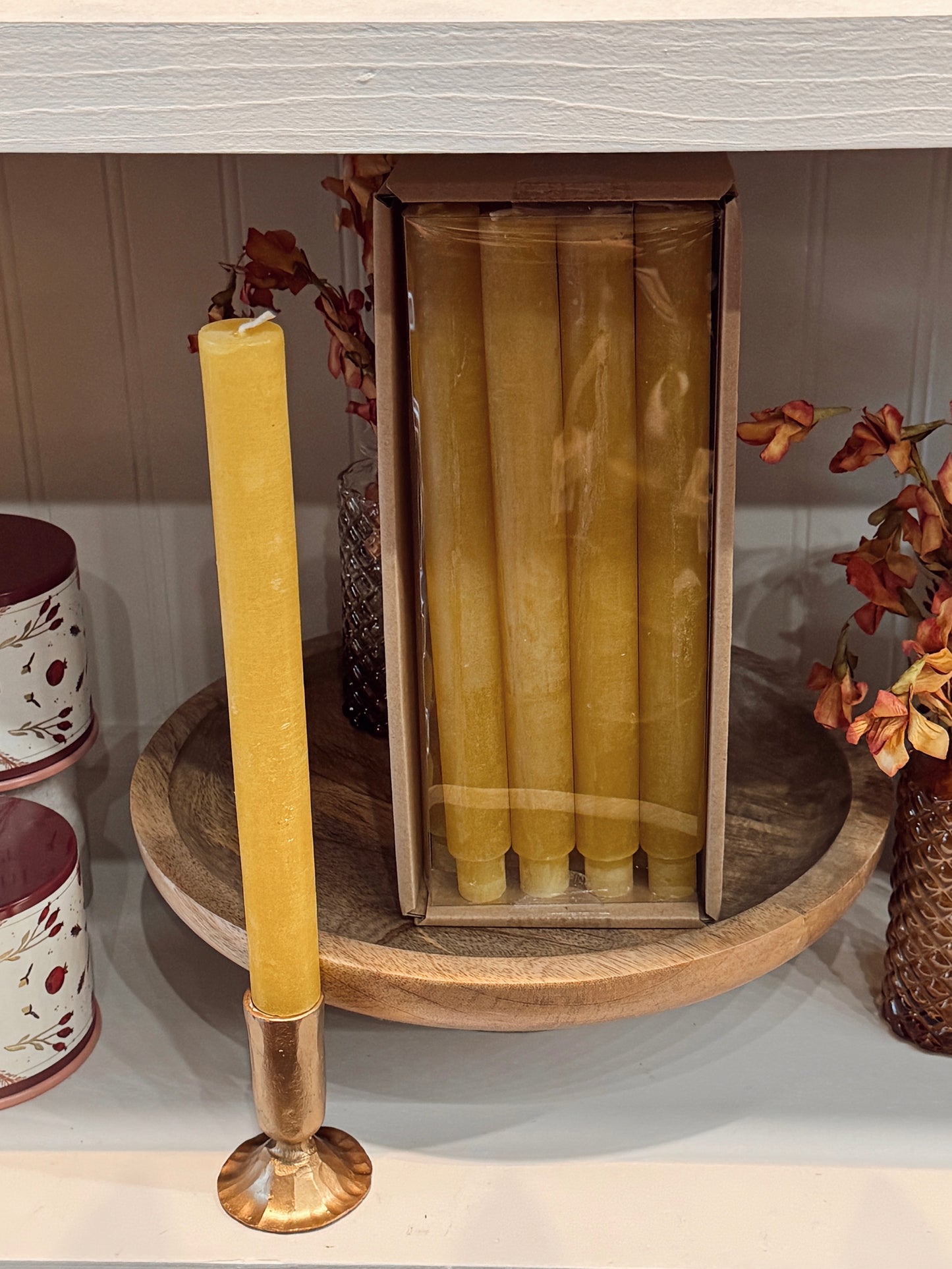 Candles Box of Long Taper