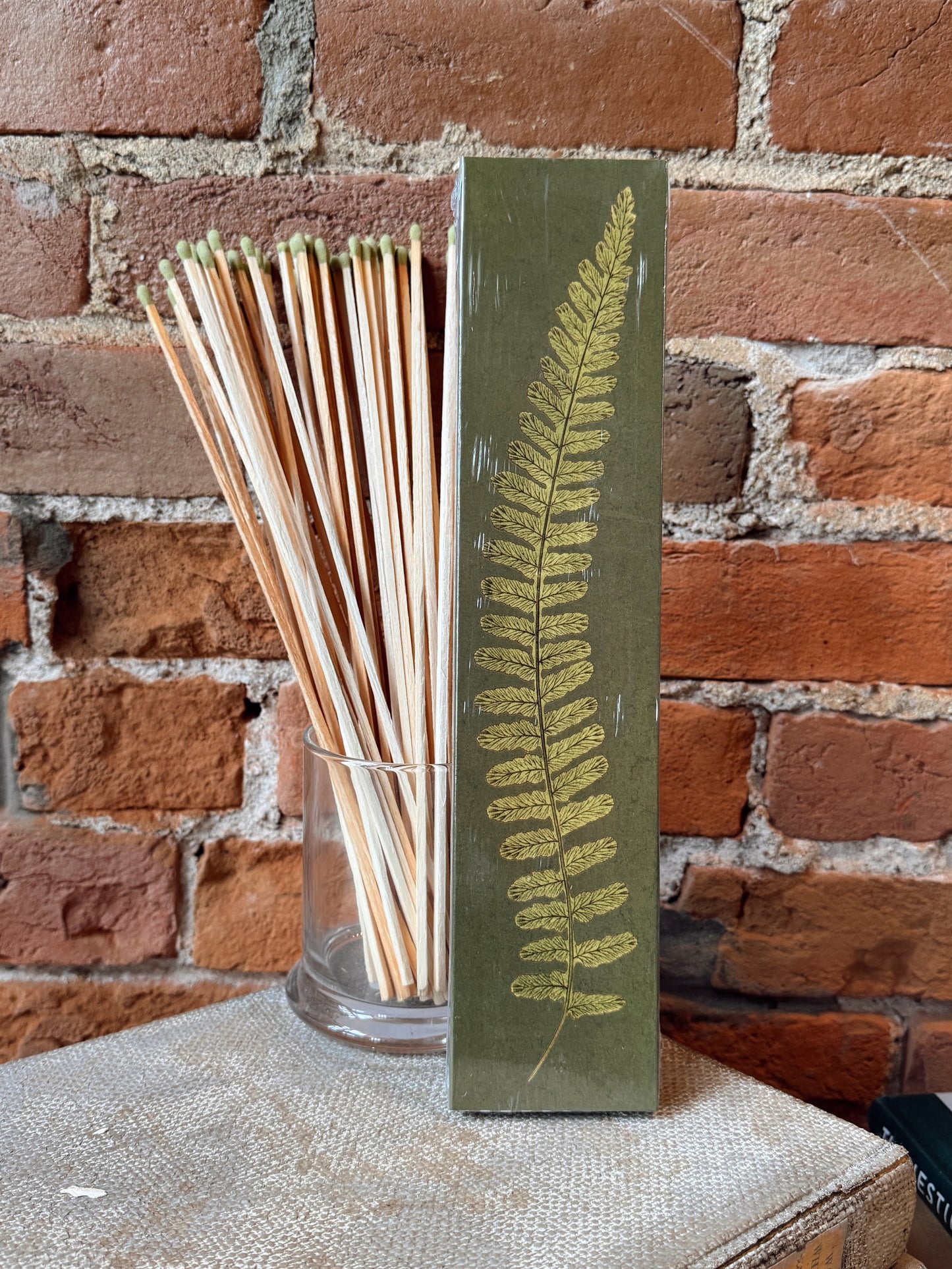 Matches Fireplace