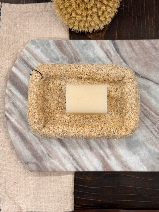 Soapdish Loofa