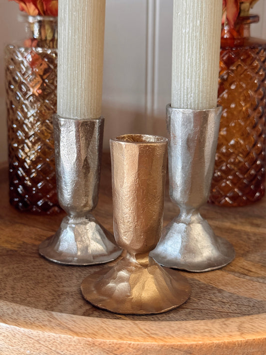 Hand-Forged Taper Holder